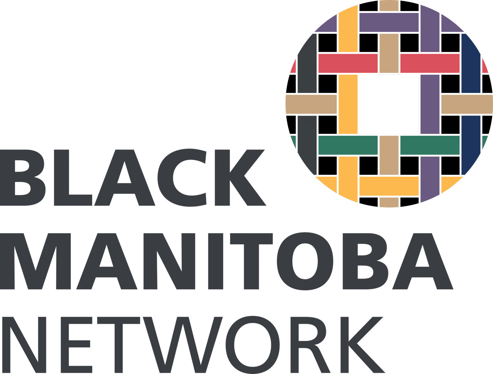 The Black Manitoba Network Logo